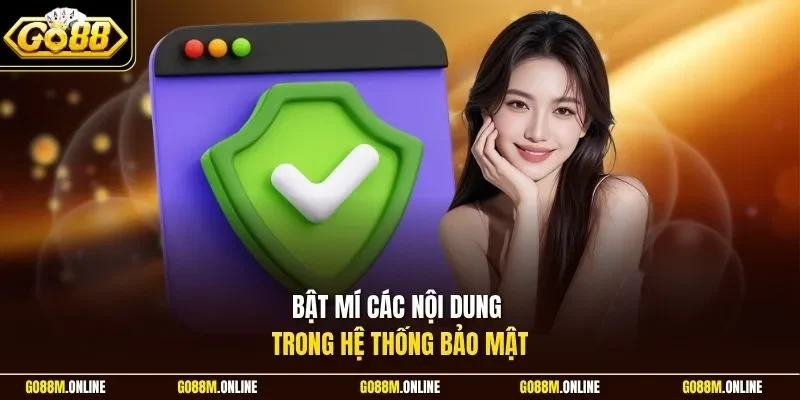 Bật mí các nội dung trong hệ thống bảo mật