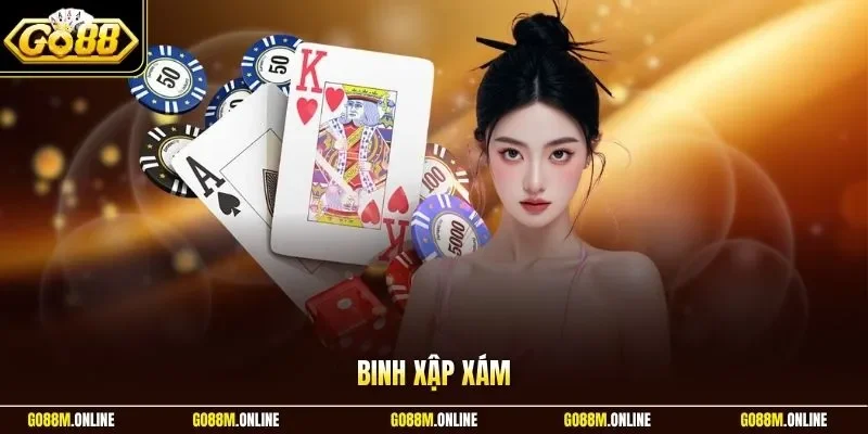Binh xập xám