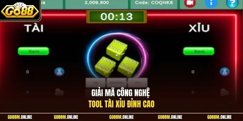 Giải mã công nghệ tool tài xỉu đỉnh cao
