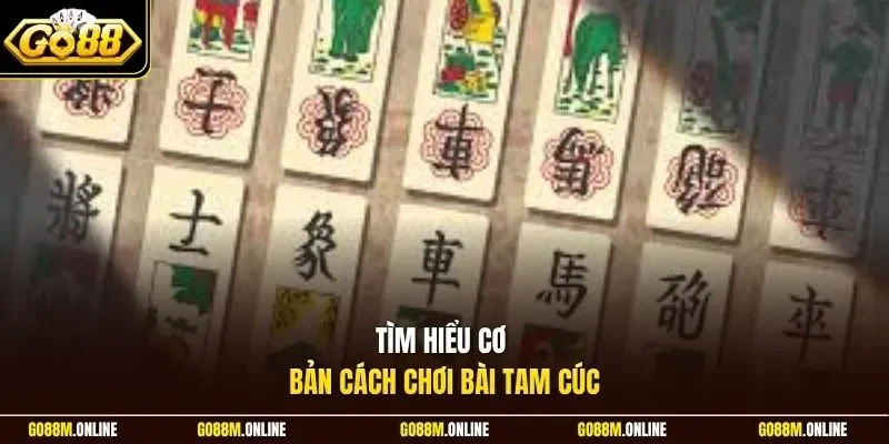 Tìm hiểu cơ bản cách chơi bài tam cúc